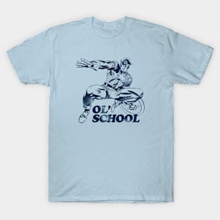 OL' SCHOOL - Cap T-Shirt